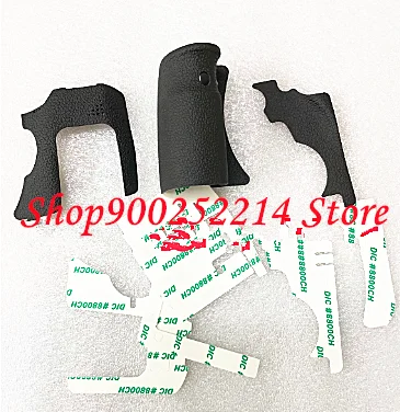 

3pcs NEW Grip Hand holding Thumb Front Rubber Cover for Canon For EOS 6D Digital Camera Repair Part + Tape