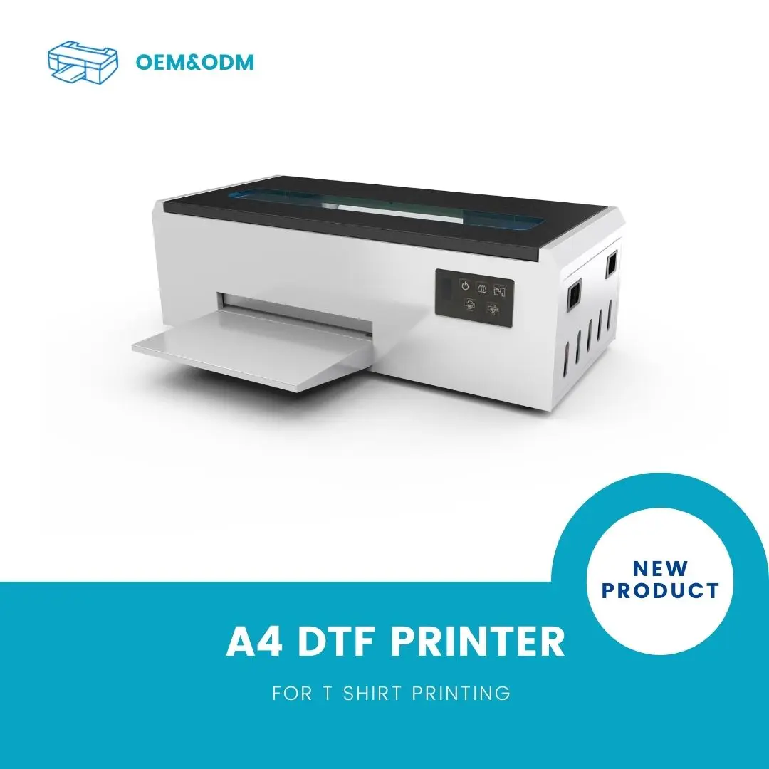 Erasmart Household Digital Printer A4 DTF Printer Tshirt Printer Best Printing Machines For Small Businesses At Home
