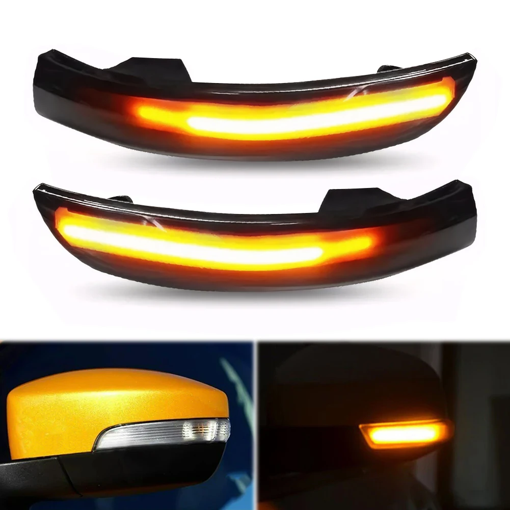 

2 шт., индикаторная лампа бокового зеркала, 12 В, мигалка с проточной водой, мигающий свет, внешнее зеркало, указатель поворота, лампа для автомобильных светильников