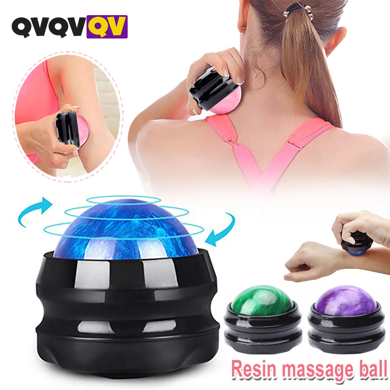 

Manual Massage Ball Pain Relief Back Roller Massager Self Massage Therapy and Relax Full Body Tools for Sore Muscle Joint Pai