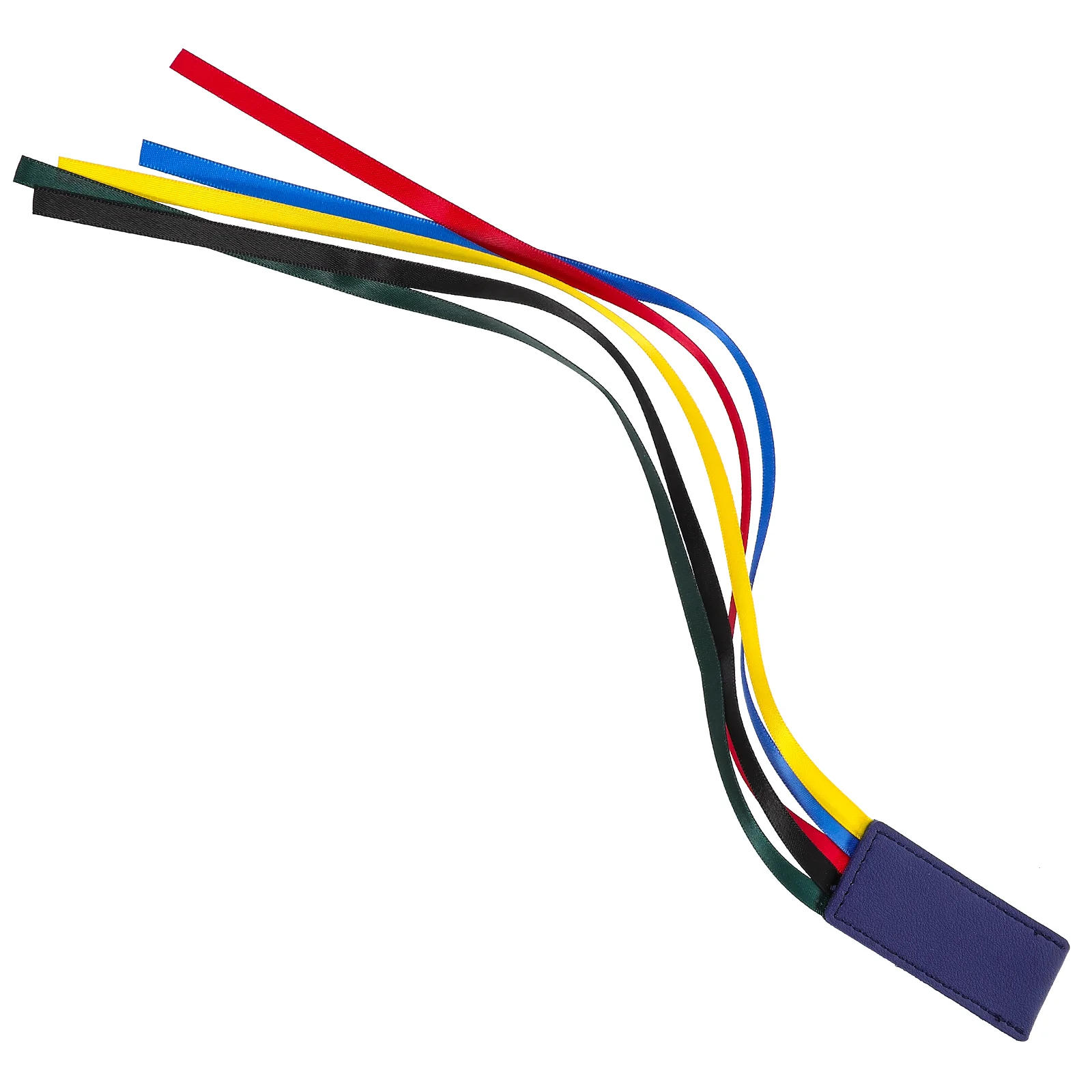 Reading Page Marker Five Colored Ribbon Bookmarks Bible Notebook Student