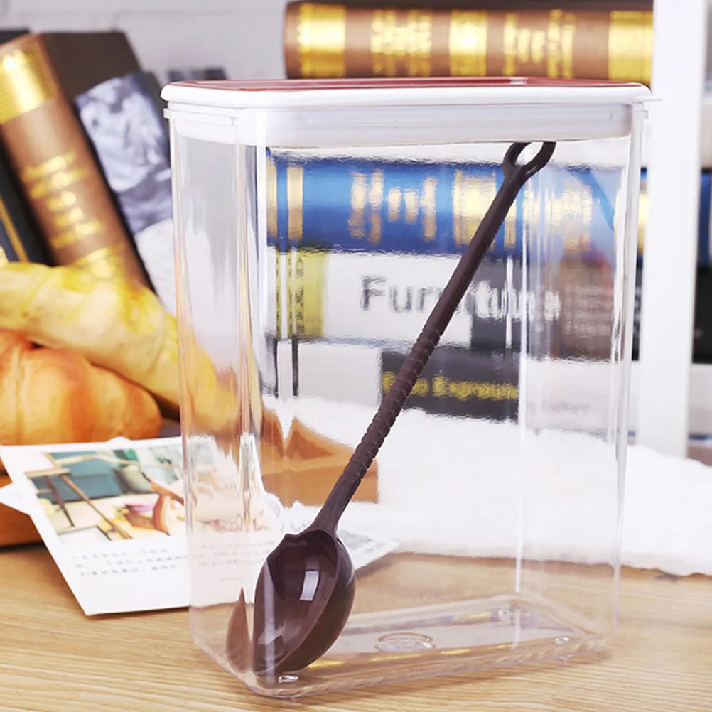 15Pcs Milk Powder Measuring Scoop Portable Plastic Coffee Measuring Spoon Kitchen Scoop for Powder Creamer Cocoa