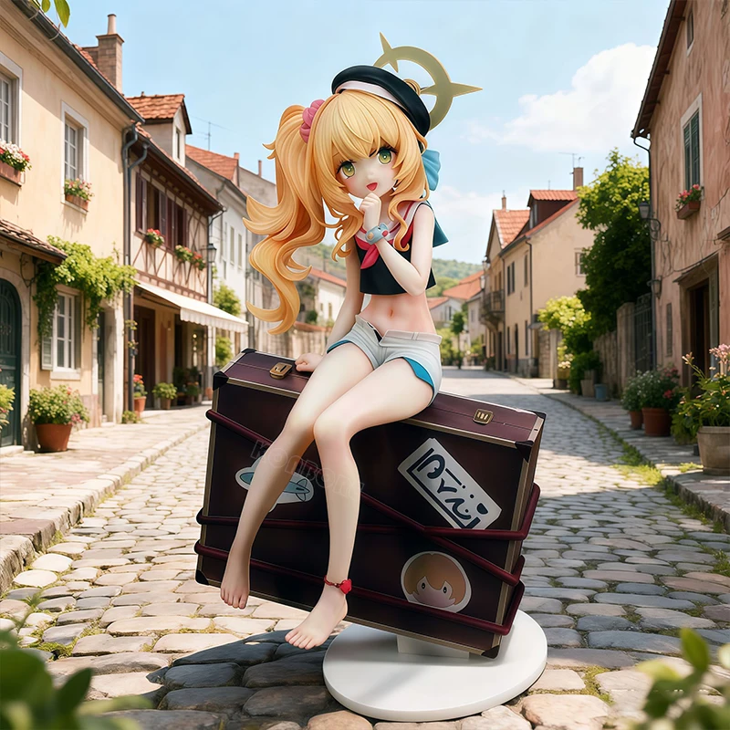 16 سنتيمتر الأزرق الأرشيف البروفيسور متعجرف أنيمي فتاة الشكل Ichinose Asuna/Plana/Niyaniya Kyouju/Asuma Toki عمل نموذج لجسم ألعاب الدمى #2