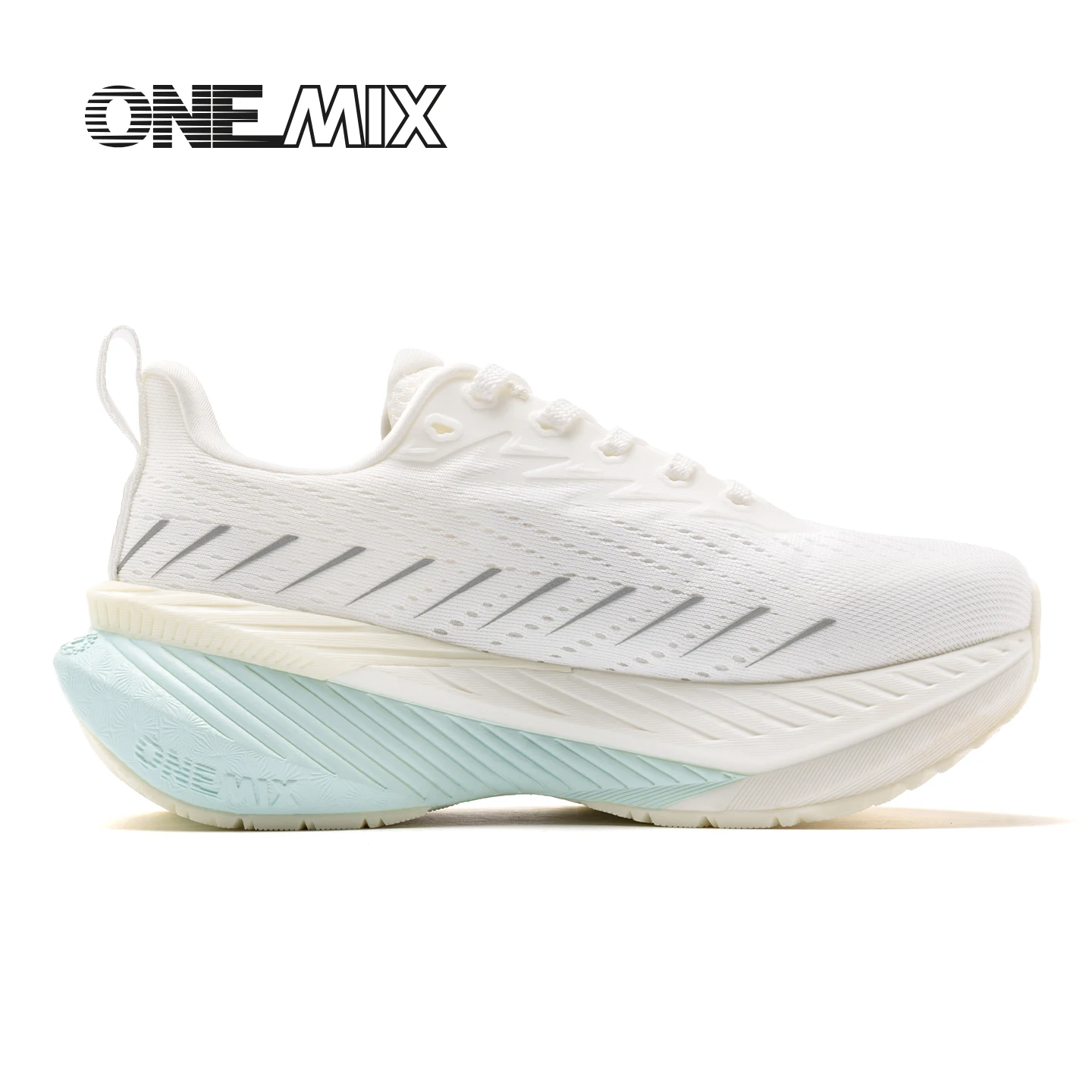 ONEMIX – leichte Laufschuhe für Damen und Herren, stabil dämpfende Sportschuhe, sprungfeste Wanderschuhe für den Außenbereich, neu – Detail 26
