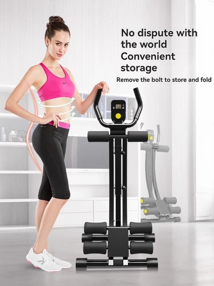 Abs fitness equipment,Lose weight,Healthy Abdominal Muscle Training Machine, Home Fitness Equipment, Lazy