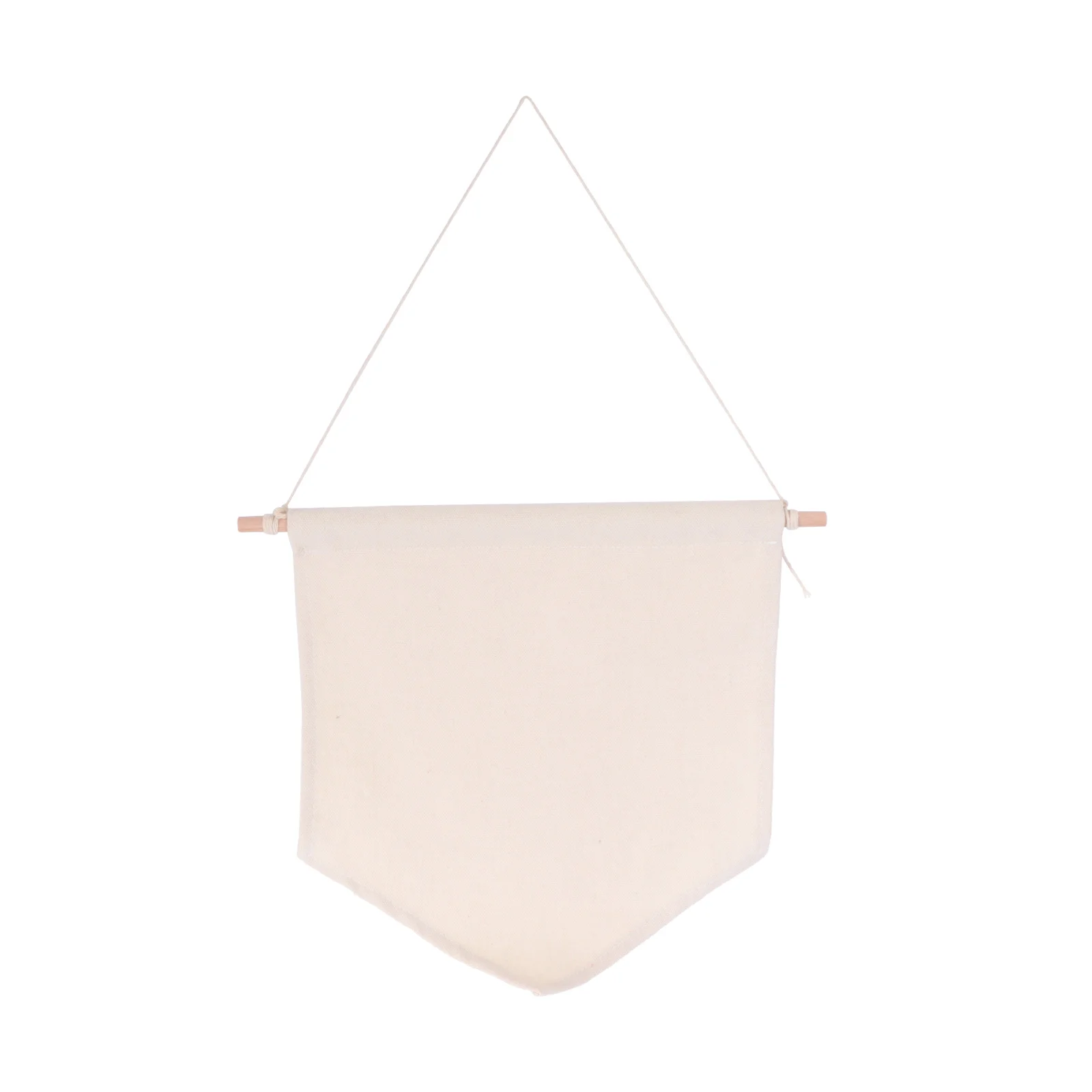 Pennant Banner Pin Display Canvas Wall White Buttons Plain Blank Flags Enamel Lapel Badge Nail The