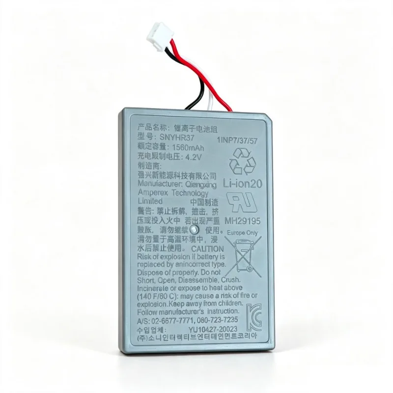 Upgrade 1560mAH 3.7V LIP1708 PS5 Battery for Sony PlayStation 5 Dualsense CFI‑ZCT1 CFI-ZCT1W CFI-ZCT1J Wireless Controller