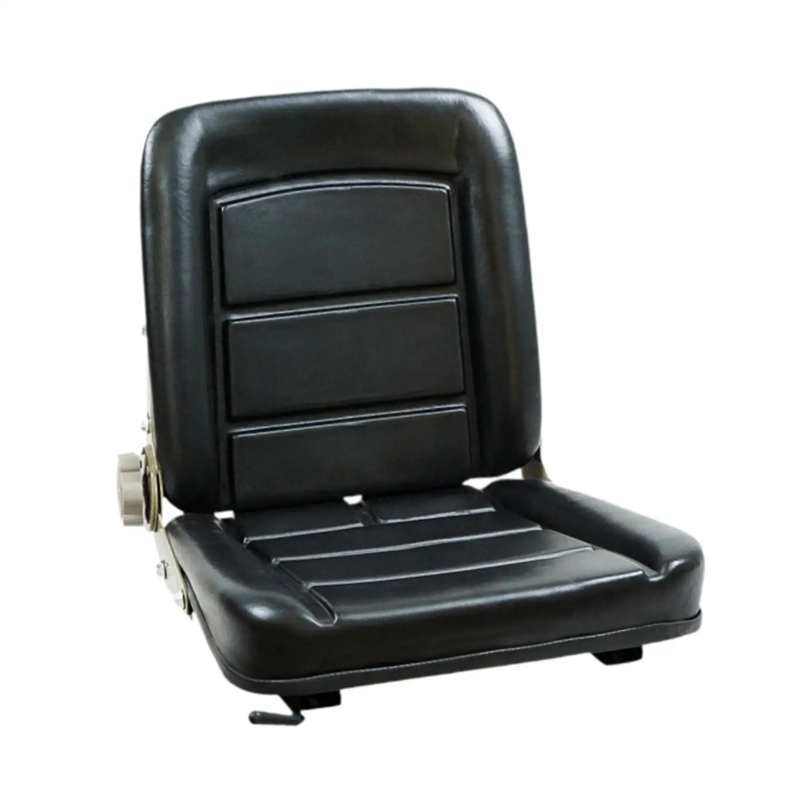 Comfortable Forklift Seat Replacement Waterproof Tractor Cushion Universal Loader Bulldozer Ergonomic Accessory for Construction