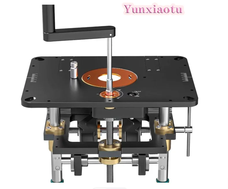 The Router Lift Is Suitable for Routers with A Diameter of 6.5 Cm - 10.7 Cm