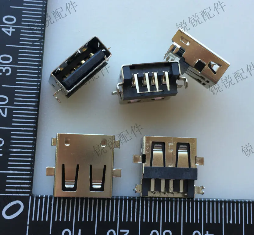 For ASUS Dell and other notebooks computer USB2.0 interface female USB socket USB data charging port