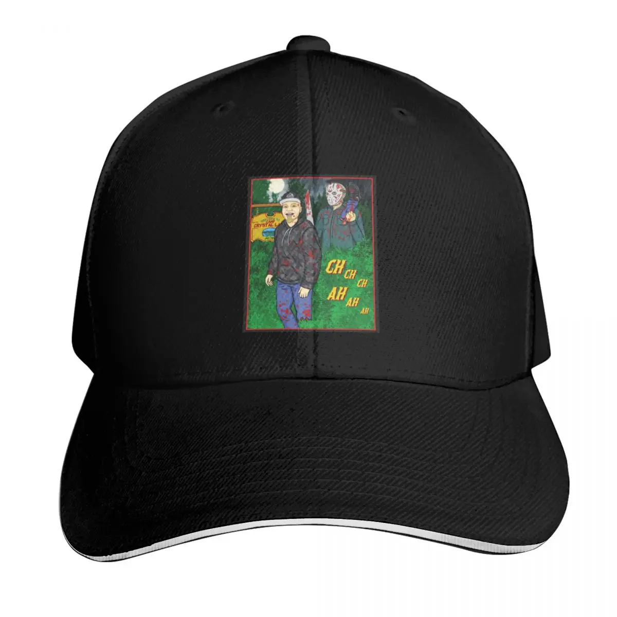 Gorra de béisbol de Moody Characters con diseño de Halloween Commission for Jacqueline G, gorra de senderismo, gorra de cumpleaños, gorra para el sol para hombre y mujer