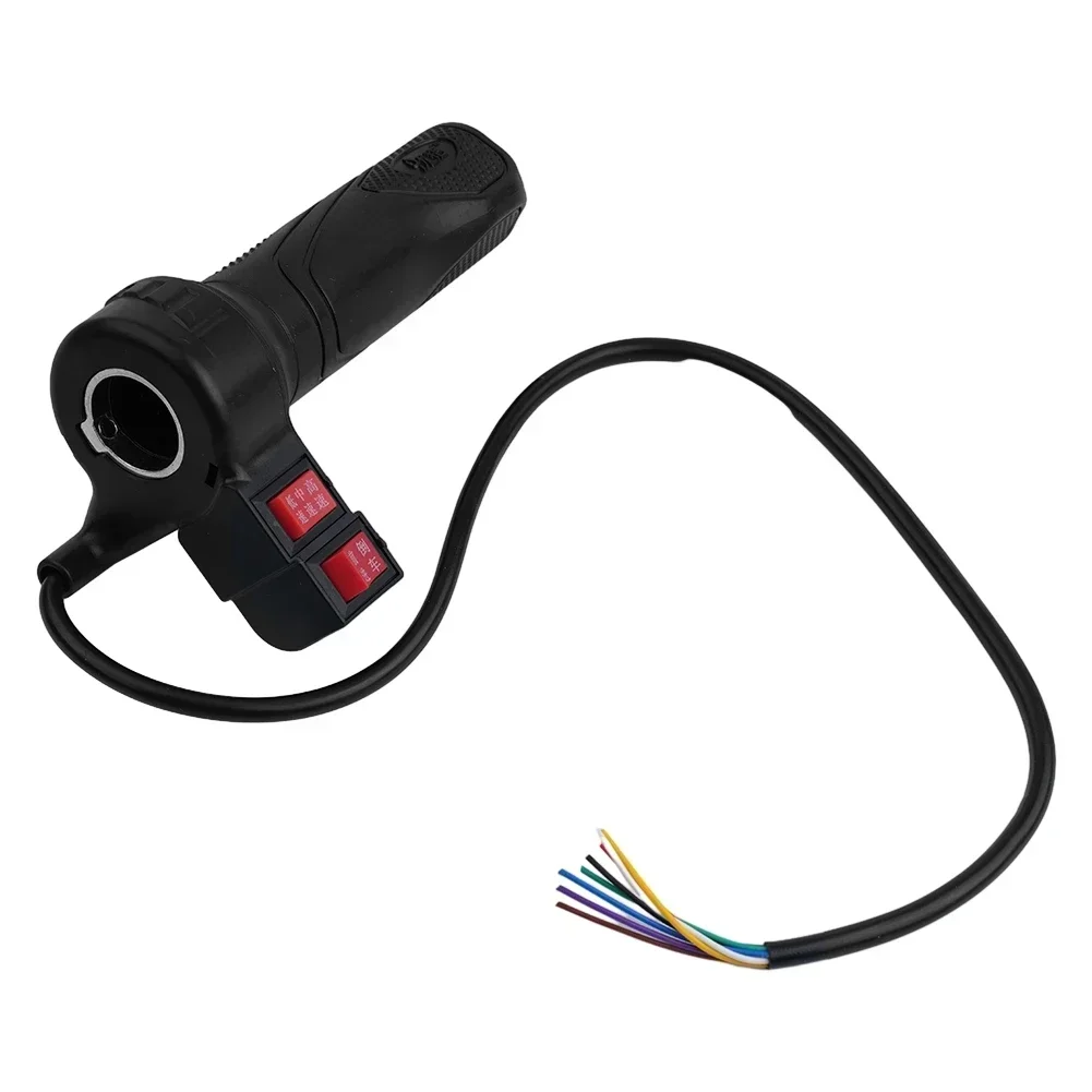 1pc Electric Bicycle Throttle E-bike Twist-Throttle High Medium Low Speed Forward Reverse Accelerator Cycling Ebike Accessories