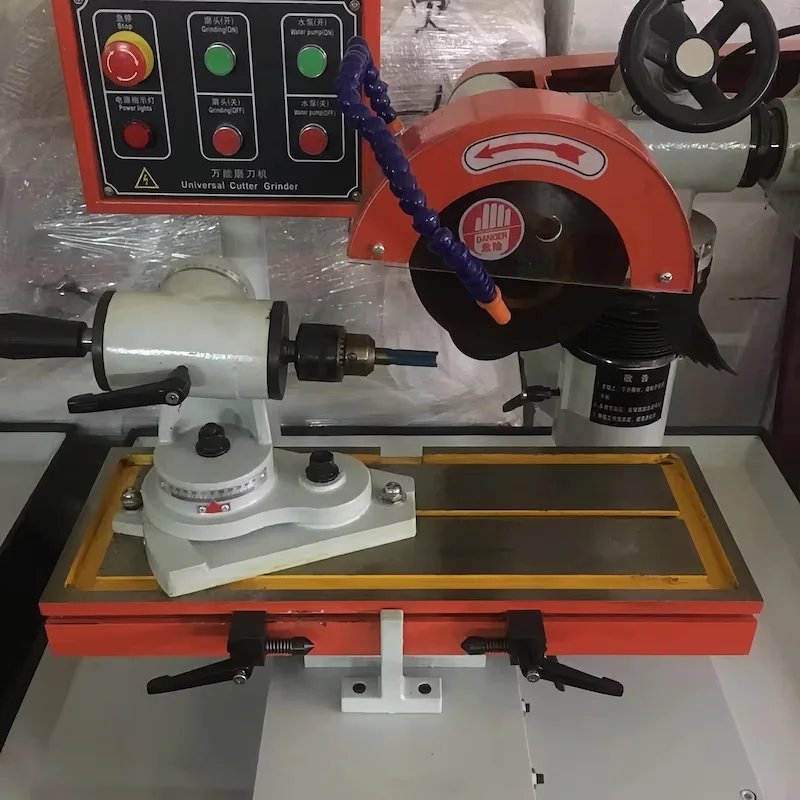 Universal Cutter Grinder Drill Sharpener Sharpening Machine 380V 3780r/min For End Mill Twist Drill Cutter Planer Tool MF2718D