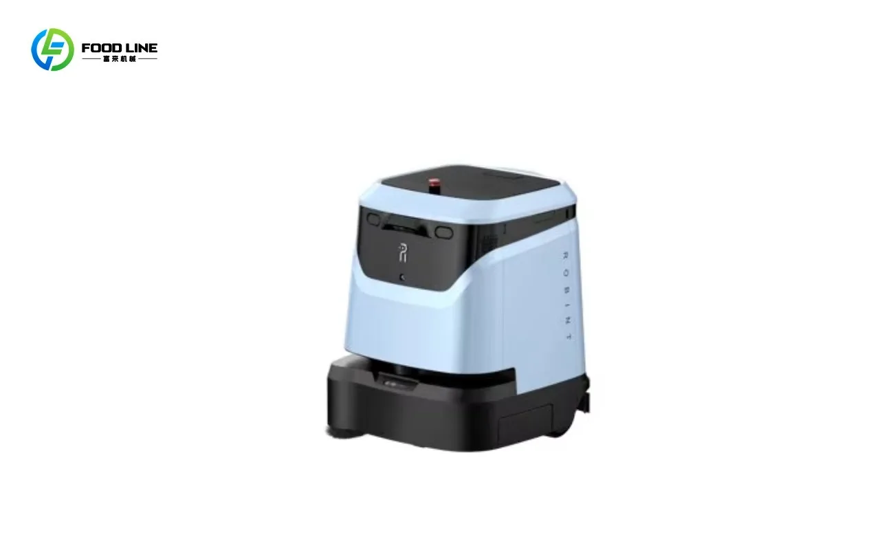 منظف الأرضيات الآلي التجاري متعدد الوظائف - كنس تنظيف الغبار، إعادة شحن تلقائي للفنادق #6