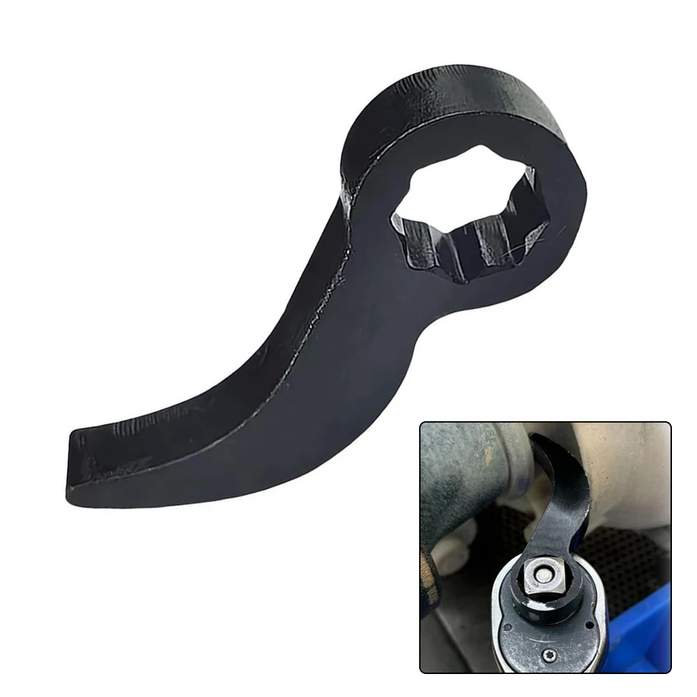 Heavy Duty Crowbar Adapter Head Ratcheting Tool for 3/8 Drive Wrenches for Tight Spaces and High Torque Applications