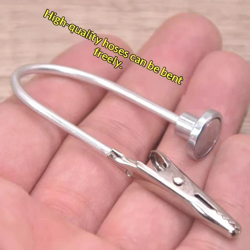 Magnetic Mosquito Coil Holder Stainless Steel Support Bracket for Indoor Outdoor Mosquito Repellent Scenarios