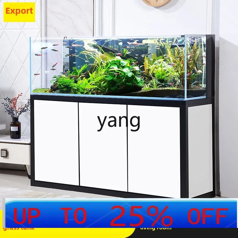 

LTT большой нижний фильтр ультра-белый стеклянный резервуар для воды экологический травяной резервуар