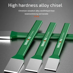 Tungsten Steel Chisel Alloy Chisel, Flat Shovel, Concrete Tool, Alloy, Cement Cleaver, Steel Stone, Flat Shovel, Wood Working