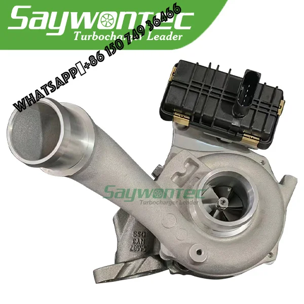 Турбокомпрессор Saywontec в новом состоянии для двигателя YD25 BV45 53039880338 53039700338, комплекты YD25 YD25DDTI 2.5L DCI 160 л.с. для автомобилей Nissan