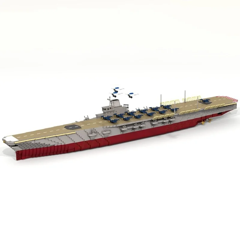 6062pcs MOC Taiho Boat Ship Voyage Build Model Building Blocks Hero SciFi Pirate Fortress Engine Machine Museum Display Toy Gift