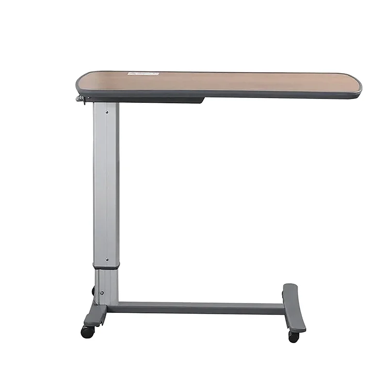 High Quality Portable hospital overbed table dining table for laptop set