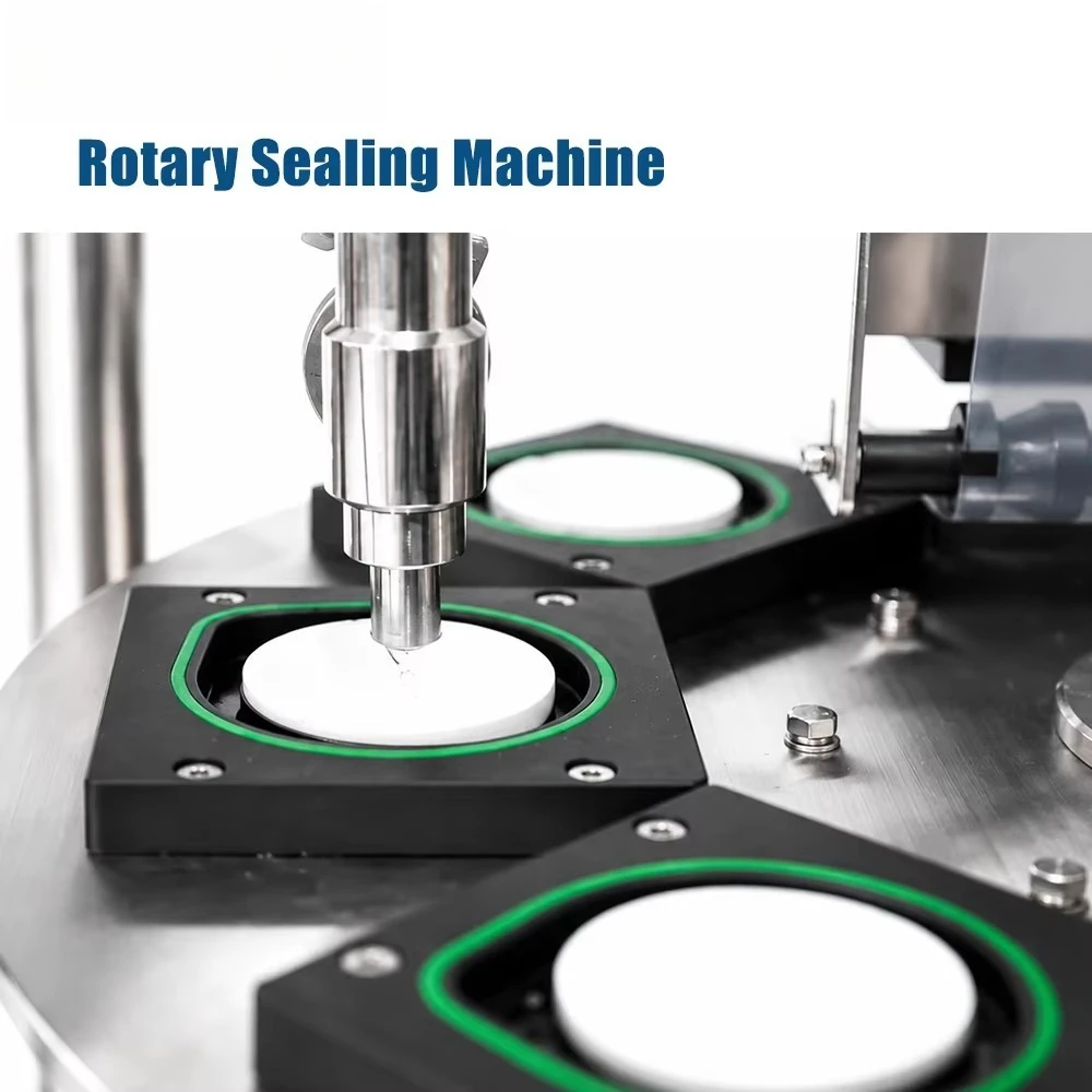 Shuchen Stainless Steel Automatic Bubble Tea Cup Sealer Cup Packing Machine Cup Sealing Machine