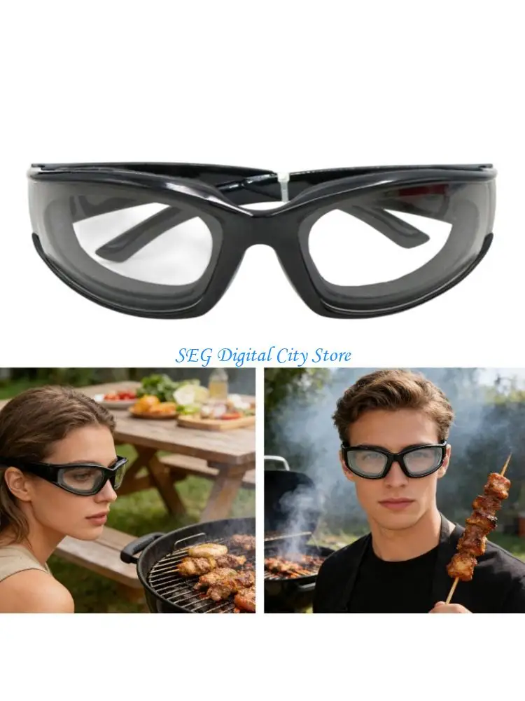 

U75B 2 шт. Защитные герметичные очки для чистки приготовления пищи и обработки лука на кухне.