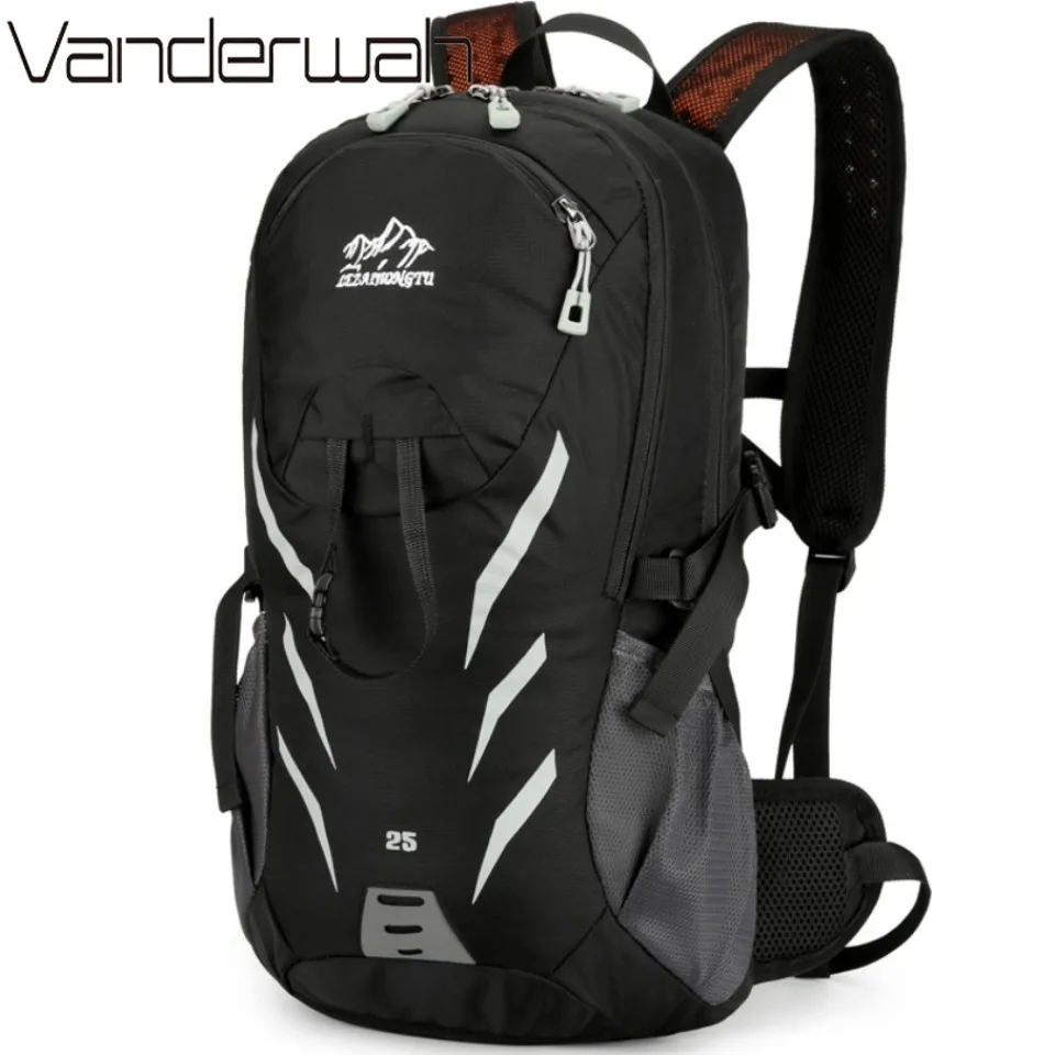 

25L Hiking Storage Backpack Sturdy Bag Travel Tactical Backpack Trekking Backpack Mountaineering Hiking Camping Back pack Sac