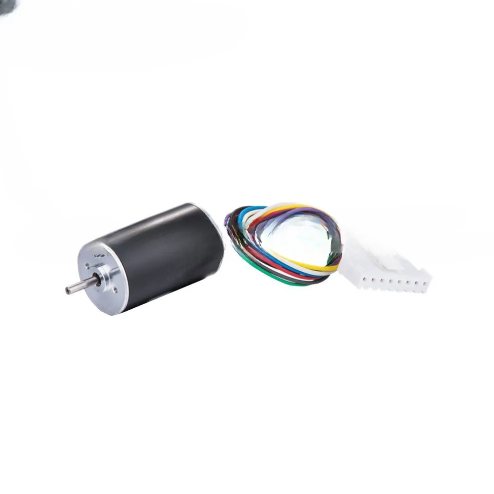 Manufacturer wholesale three-phase micro brushless DC motor 24V adjustable speed 8-wire forward and reverse planetary gear