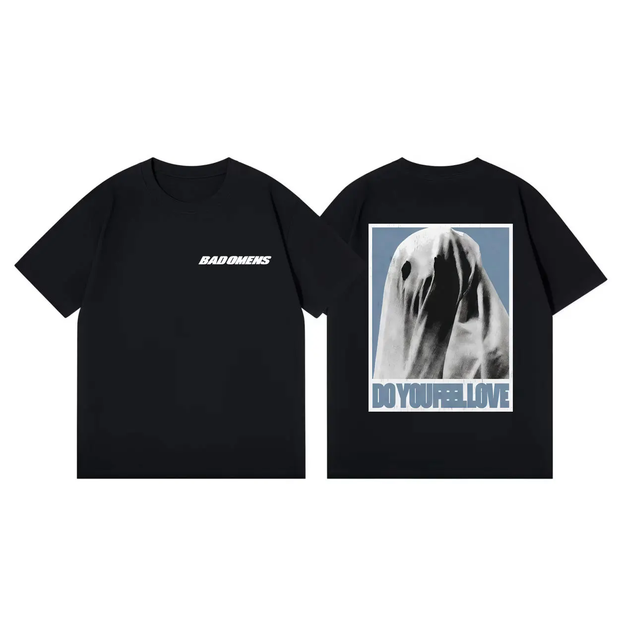 

Rock Band Bad Omens Tour 2026 Graphic T Shirts Metalcore Pop Music Short Sleeve T-shirts Men Women High Quality Cotton T-shirt