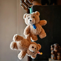 New Ted2 Teddy Bear Movable Plush Pendant Blind Box Anime Figure Kawaii Dolls Cartoon Decor Adult Kids Toy Birthday Gift