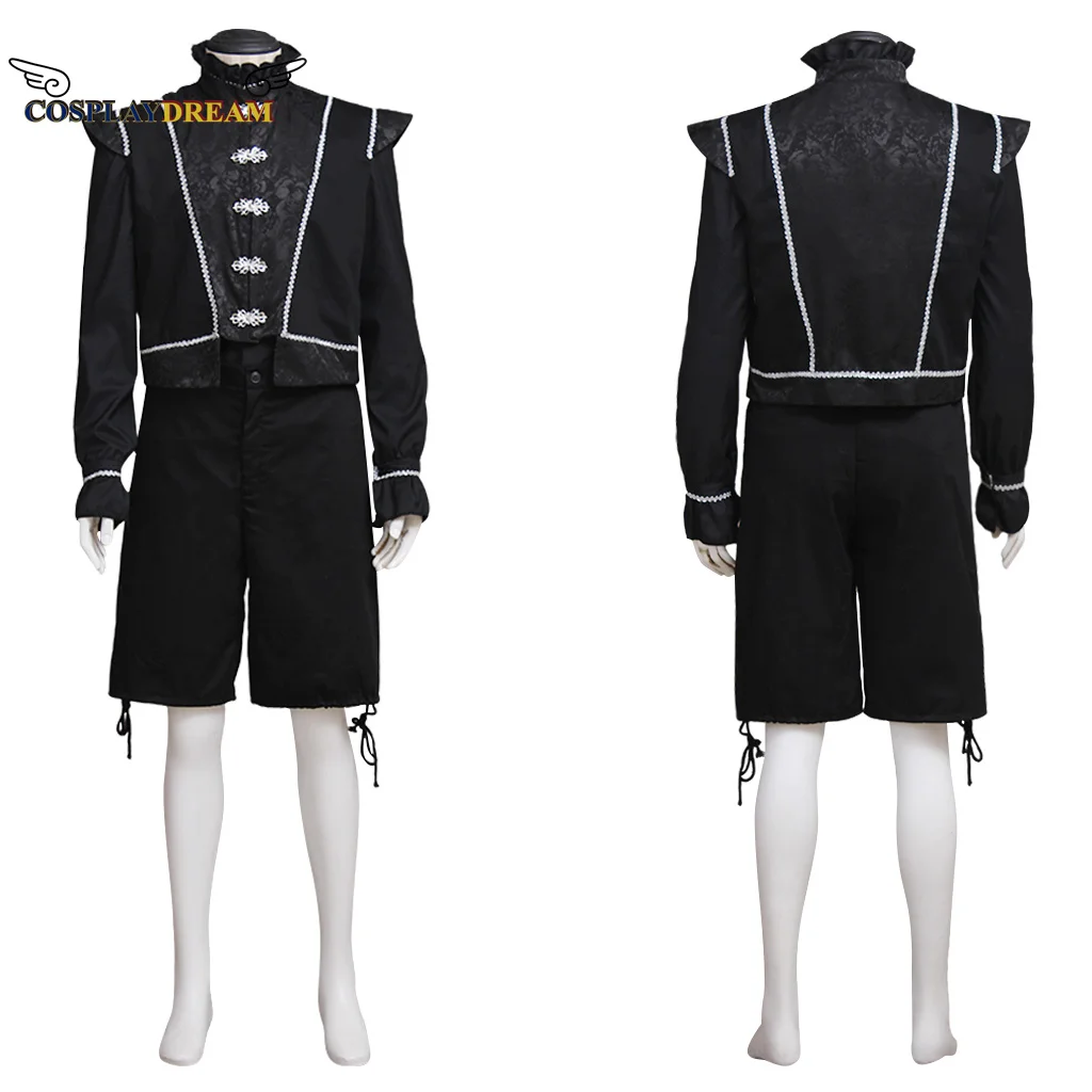 

Medieval British Prince Clothing 18th Century Retro Rococo Noble Suit Mary Exquisite Gentleman Suit Medieval Men's Suit