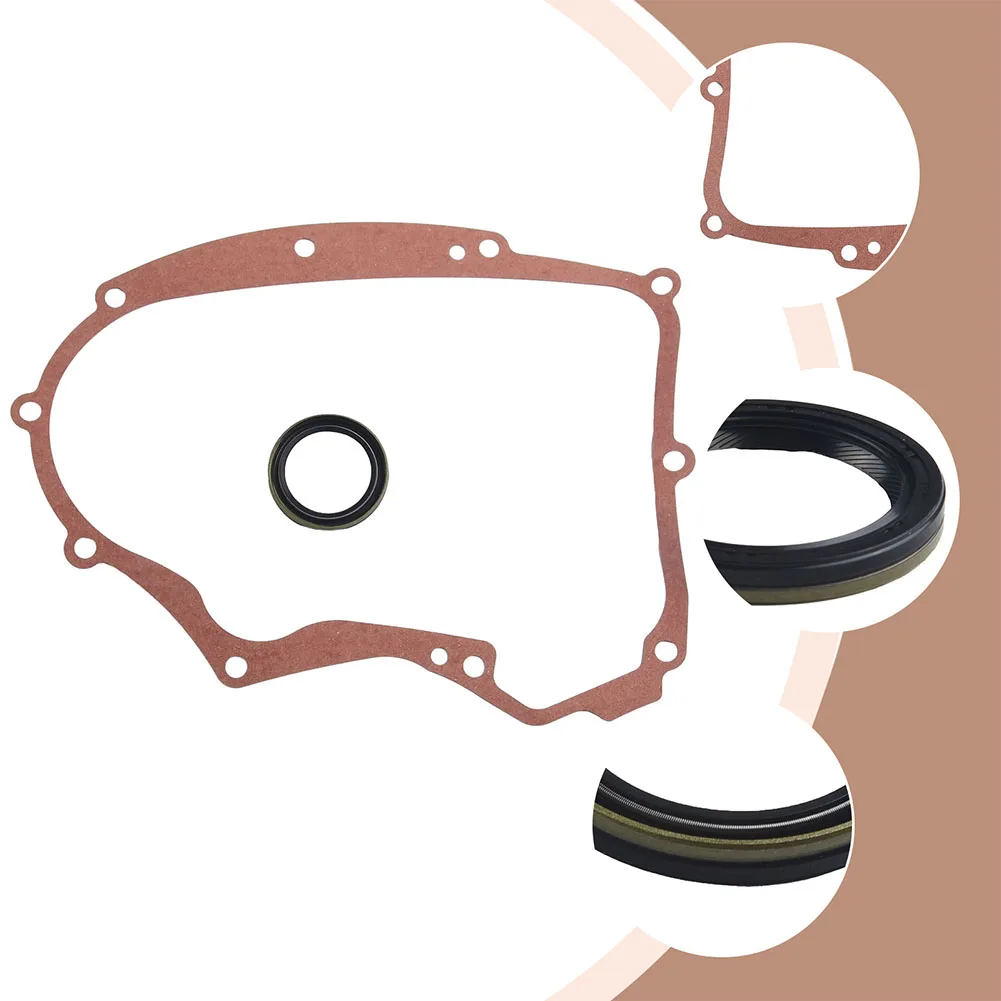 Engine Crankcase Seal and Gasket Set Fits Models 40F777 40G777 40H777 Replacing 594195 795387 for Reliable Performance