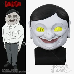 Anime DAN DA DAN Cosplay Serpo Aliens Costume Horror Mask 3D Printed Prop For Halloween Christmas Gifts Cos Dandadan Customized