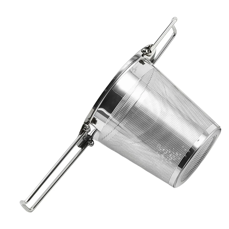 Stainless Steel Tea Leak Filter Reusable Tea Infuser Tea Strainer Teapot Metal Loose Tea Leaf Spice Filter Kitchen Accessories