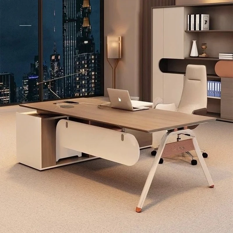 Organizers Aesthetic Office Desk Modern Study Cheap Gaming Office Desk Reception Design Nordic Escritorio Oficina Home Furniture