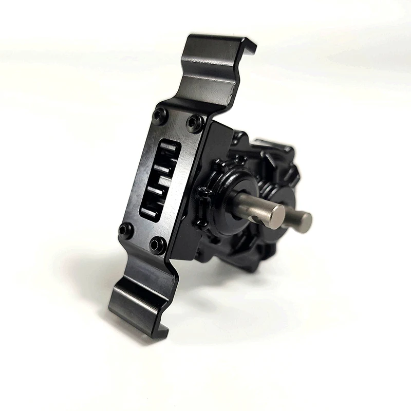 RC 1:14th Scale Transfer Case Speed Ratio 1/1.5 Metal Transfer For Tamiya LESU RC Truck Tipper 770s Actros TGX Car Accessories