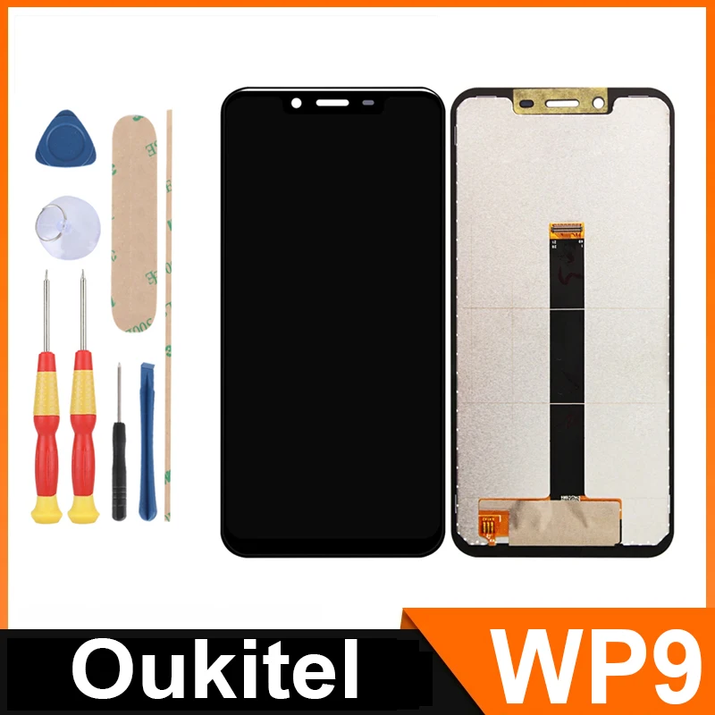 

Для OUKITEL WP9/6,49 "FHD + ЖК-дисплей + сенсорный экран