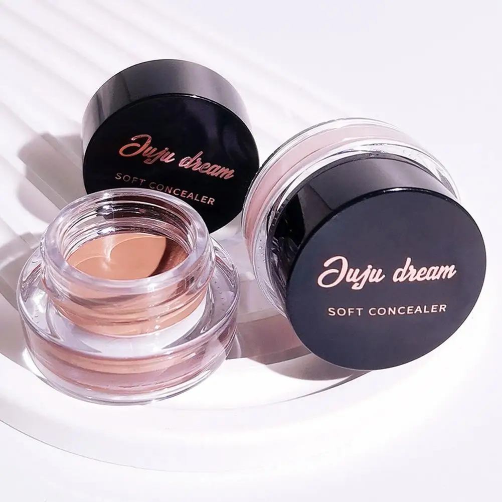 Corrector de cobertura completa resistente al agua, 6 colores, para tatuajes, cicatrices, base de acabado Natural para todos los tonos y tipos de piel J8L4