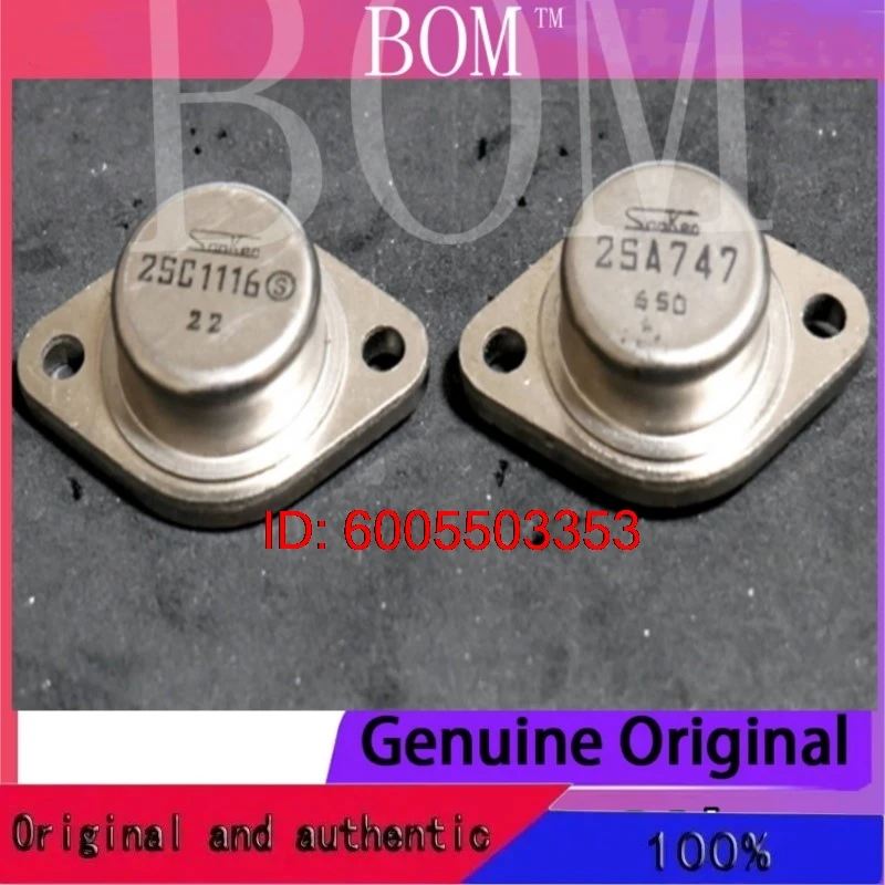 2SA747 2SC1116 TO-3 IN STOCK
