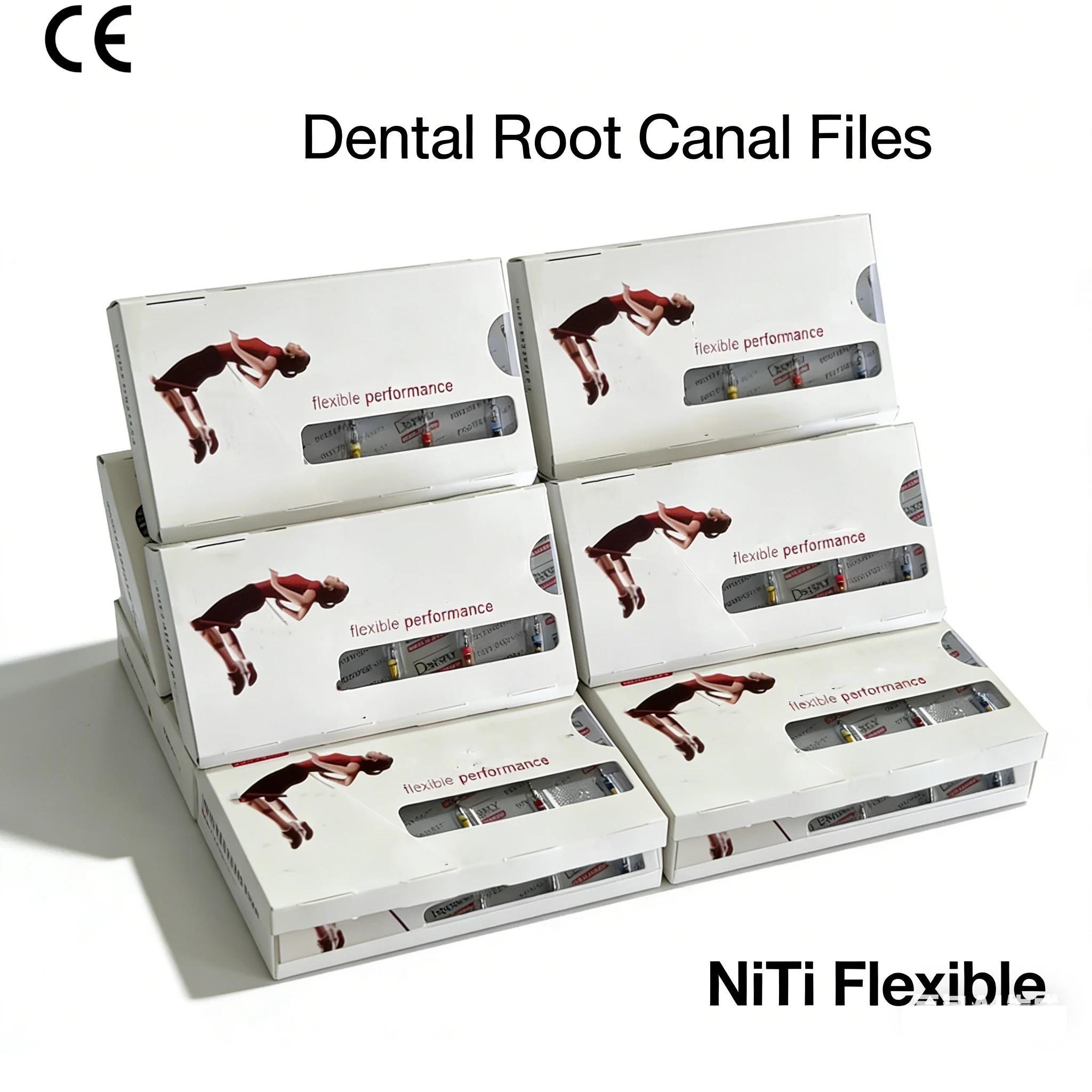 

Набор из 9 штук/3 коробки: Профессиональные роторные эндодонтические файлы NiTi для корневых каналов, возвратно-поступательные эндофайлы для лечения корневых каналов