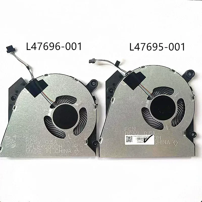 For HP ZHAN 66 Pro 15 G2 G3 450 455R G6 G7 Cooling Fan HSN-Q16C Replacement Part