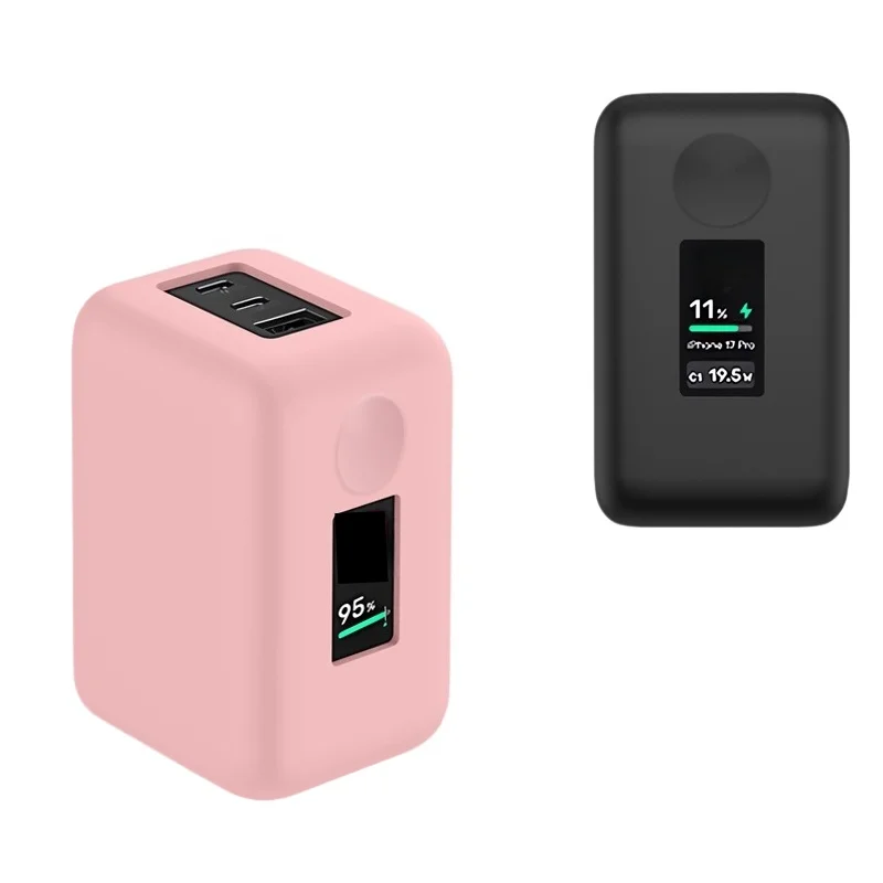 For CUKTECH 6 Ultra Silicone Protector Case Skin Cover Power Bank Shockproof Anti-Scratch Cover