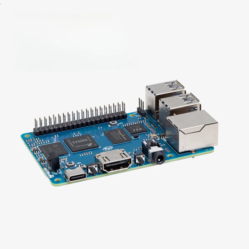 Quad-core Open Source Hardware Development Board BPI-M5 Amlogic S905X3 Main Board
