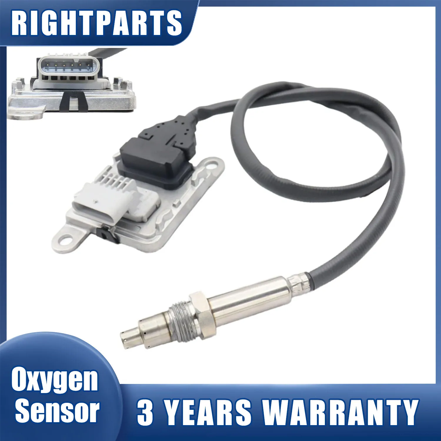 A2C12688700-02 Rear NOX Sensor 55497261 SNS720 for Opel Vauxhall Zafira Tourer C 1.6 Cascada 2.0 CDTI 2014-2018
