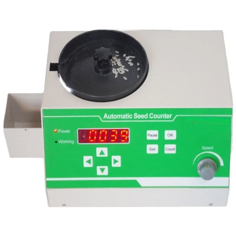 Automatic Seeds Counter Tablet Microcomputer Meter Counting Machine For Various Seeds Smart Farming Counting Meter Tools
