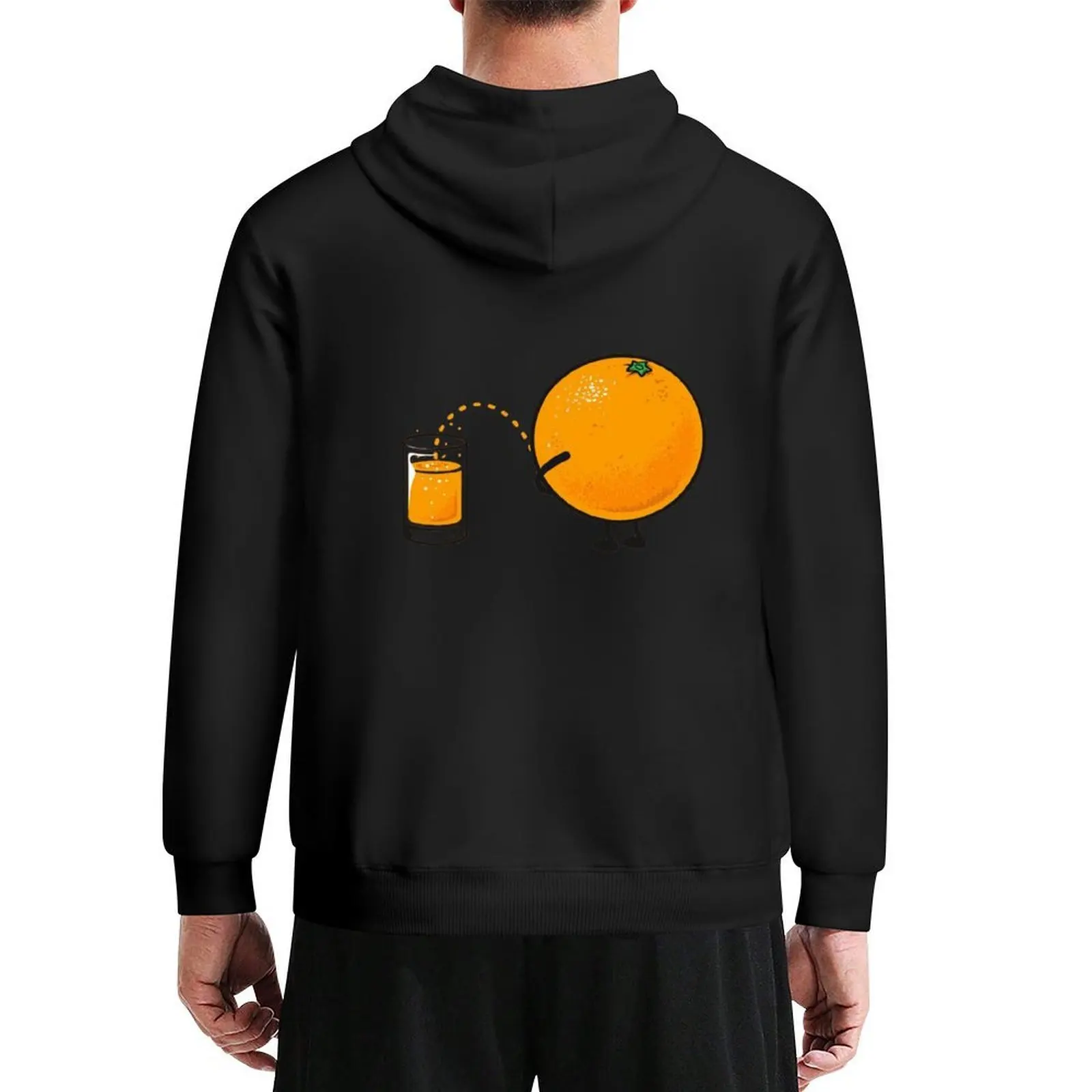 

ORANGE JUICE Hoodie mens clothing anime clothing men's winter sweater korean clothes japanese hoodie