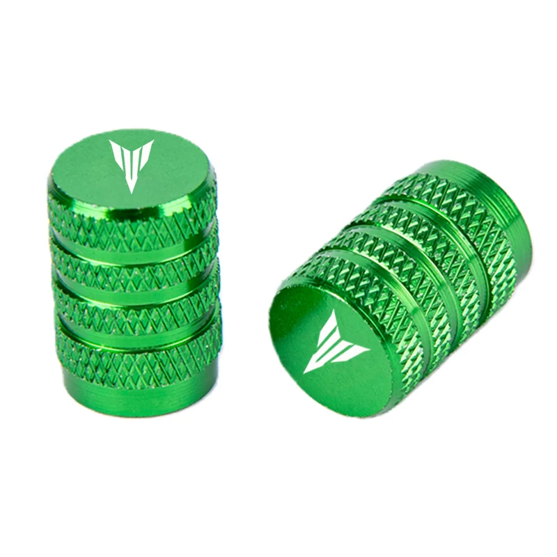 야마하 MT09 MT07 MT10 MT03 MT 09 07 03 10 MT-09 MT-07 MT-10 트레이서 900 700 GT FZ09 XSR700 XSR900 용 타이어 밸브 캡 2개