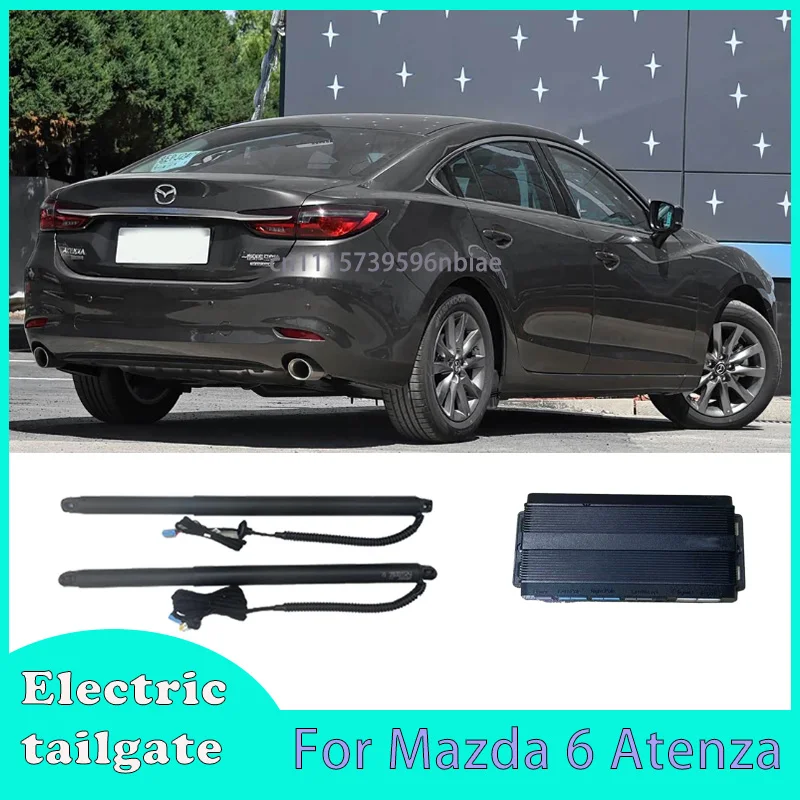 Car Electric tailgate For Mazda 6 Atenza 2020+ Automatic Induction Rear Door Lift Retrofit Automatic Power Tailgate kick sensor