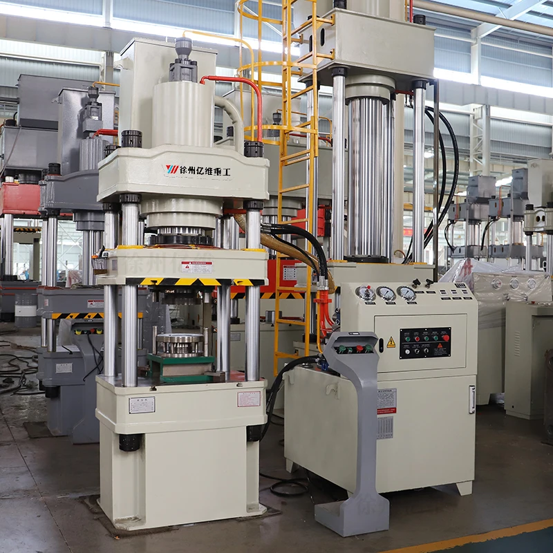YQ32-200T Best Selling Automatic Hydraulic Press Machine High Quality Four Column Three Beam Deep Drawing Cheap